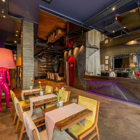 Tulip City Hotel & Spa - Istanbul Taksim Pera City Center 4* איסטמבול