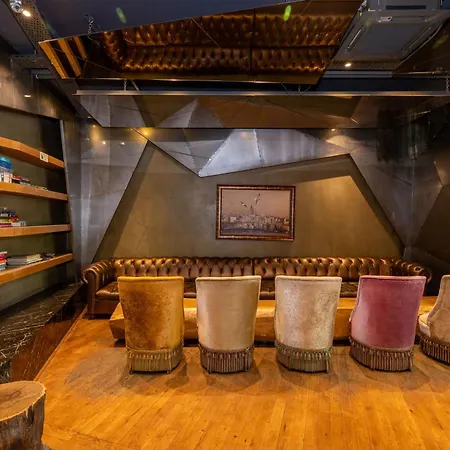 מלון Tulip City Hotel & Spa - Istanbul Taksim Pera City Center איסטמבול